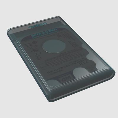 Корпус для HDD диска Onten OTN-UHD2