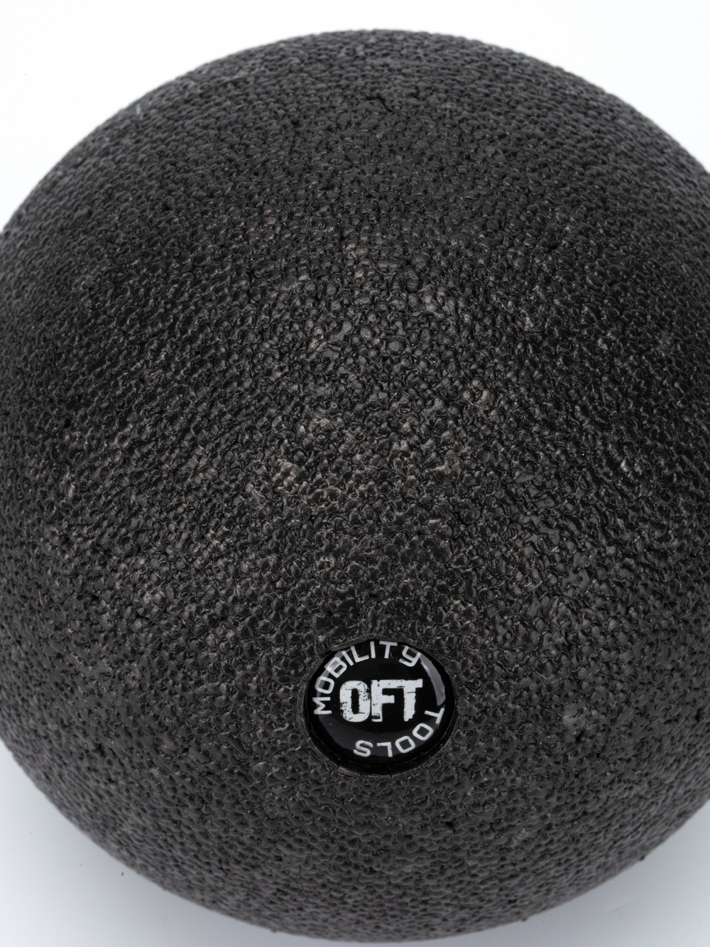 Шар массажный одинарный 10 см черный