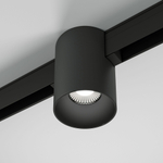 Slim Magnetic Трековый светильник 12W 4200K Solo чёрный 85054/01