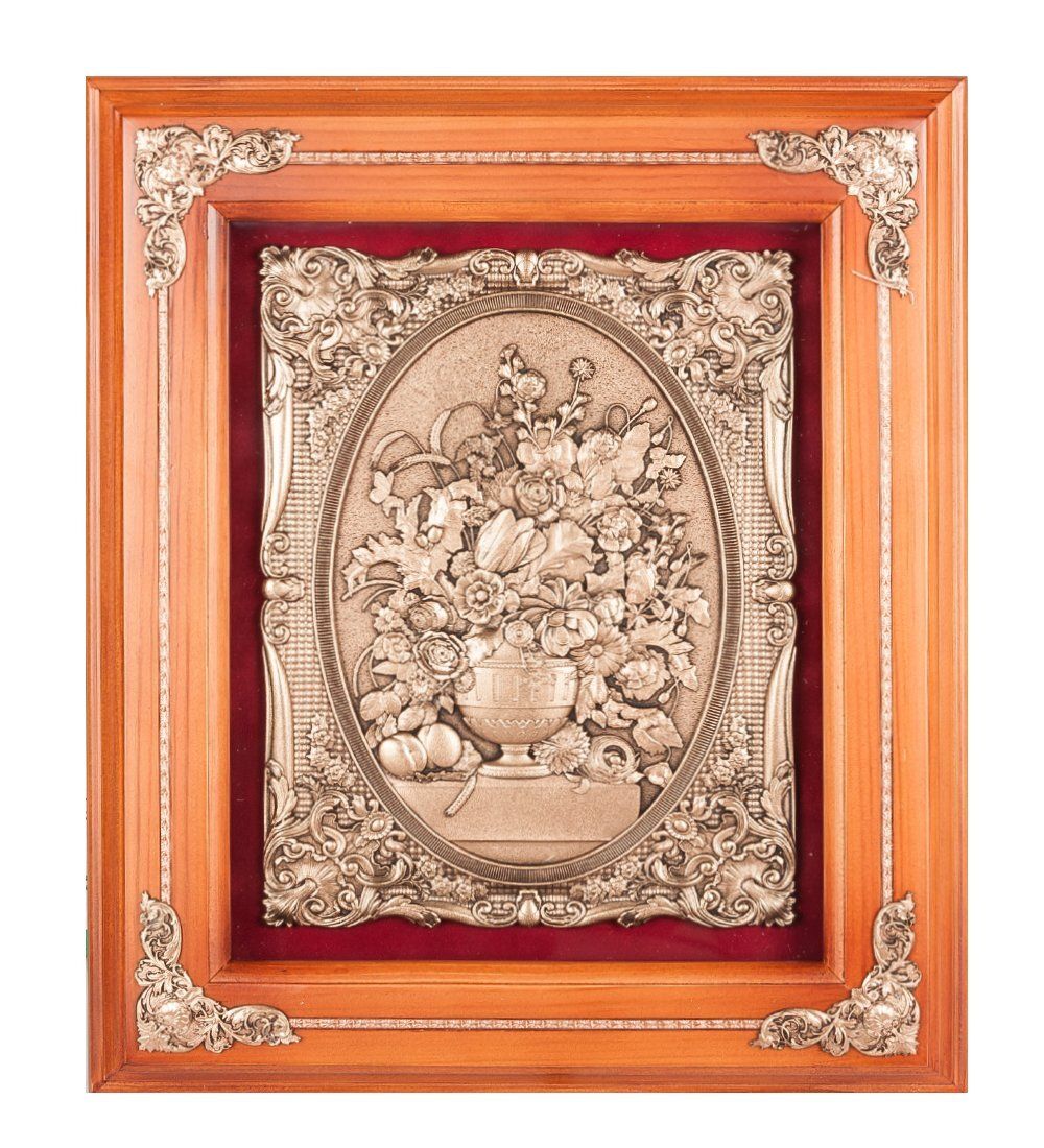 GAEM Art ПК-145 Панно «Цветы в вазе» 29х33