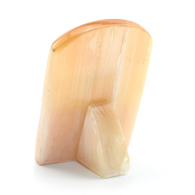 Икона из селенита "Собор Преподобных Оптинских Старцев" арка большая, 50*30*65 мм