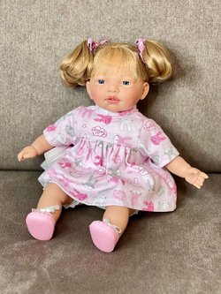 Кукла Nines 40см мягконабивная в пакете (N1620K)