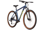 Велосипед 29" FOXX  MERIDIAN р.20" алюминий, синий
