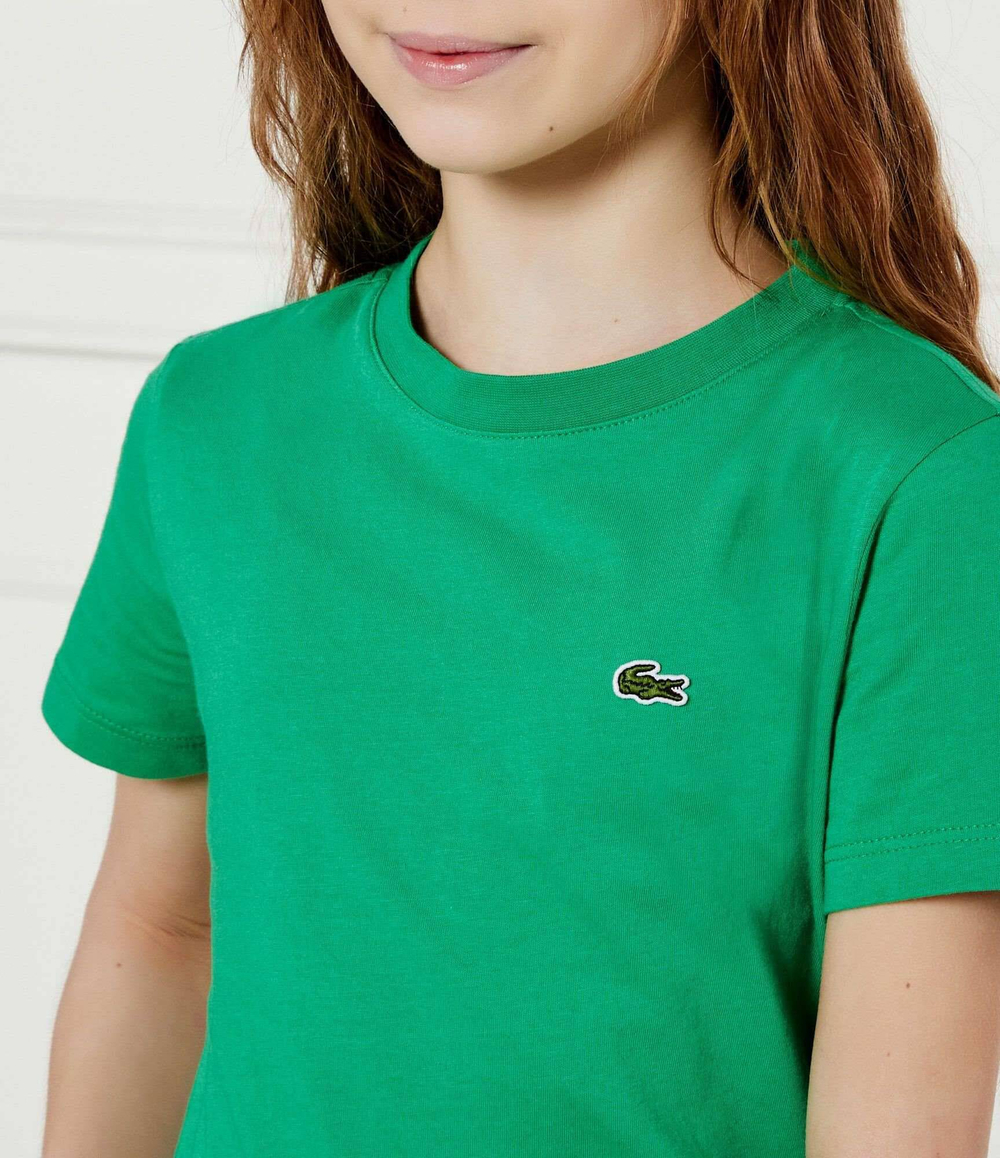 Футболка Lacoste - зеленый(TJ1122)