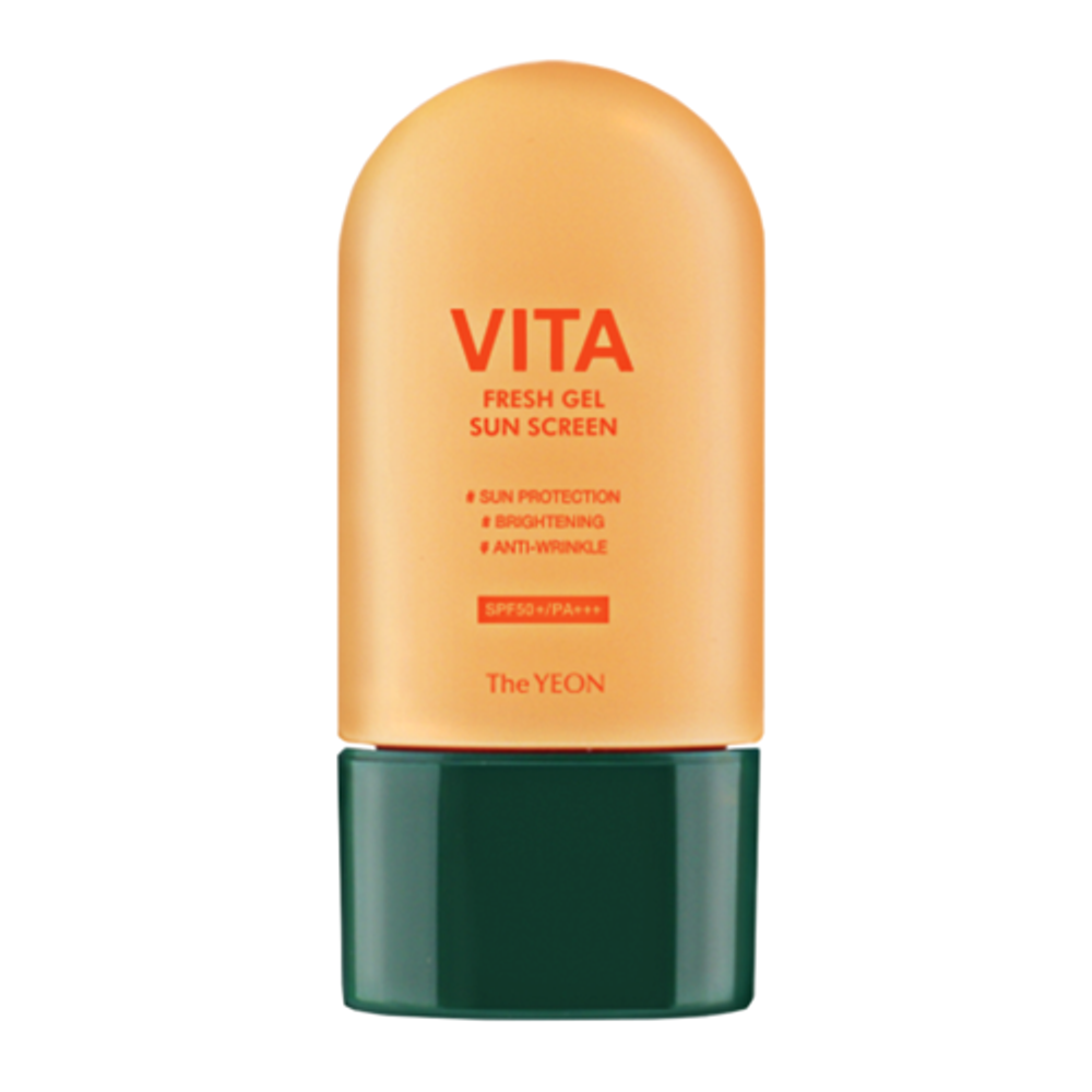[The Yeon] Vita fresh gel sun screen SPF50+/PA +++ - Гель солнцезащитный освежающий, 50 мл