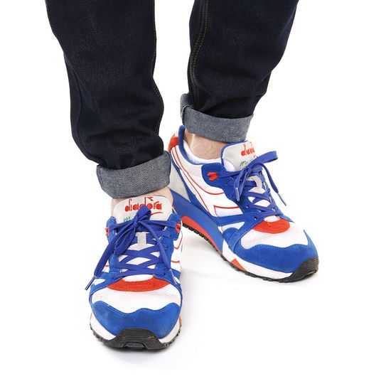 Джинсы ЗАПОРОЖЕЦ 01 Denim Raw Blue