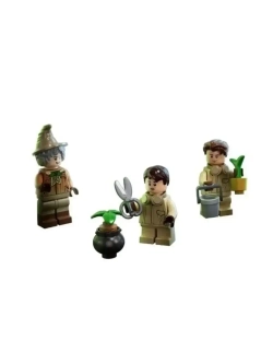 Конструктор Гарри Поттер Урок травологии/233 детали/87082