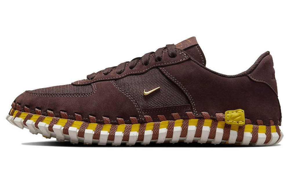 Кроссовки Jacquemus X Nike J Force 1 Low Lx Earth (Женская размерная сетка)