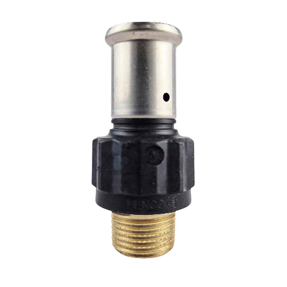 Прессмуфта 20х1/2 НР HENCO