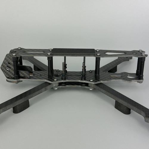 Карбоновая рама квадрокоптера MARK4 V2 7дюймов