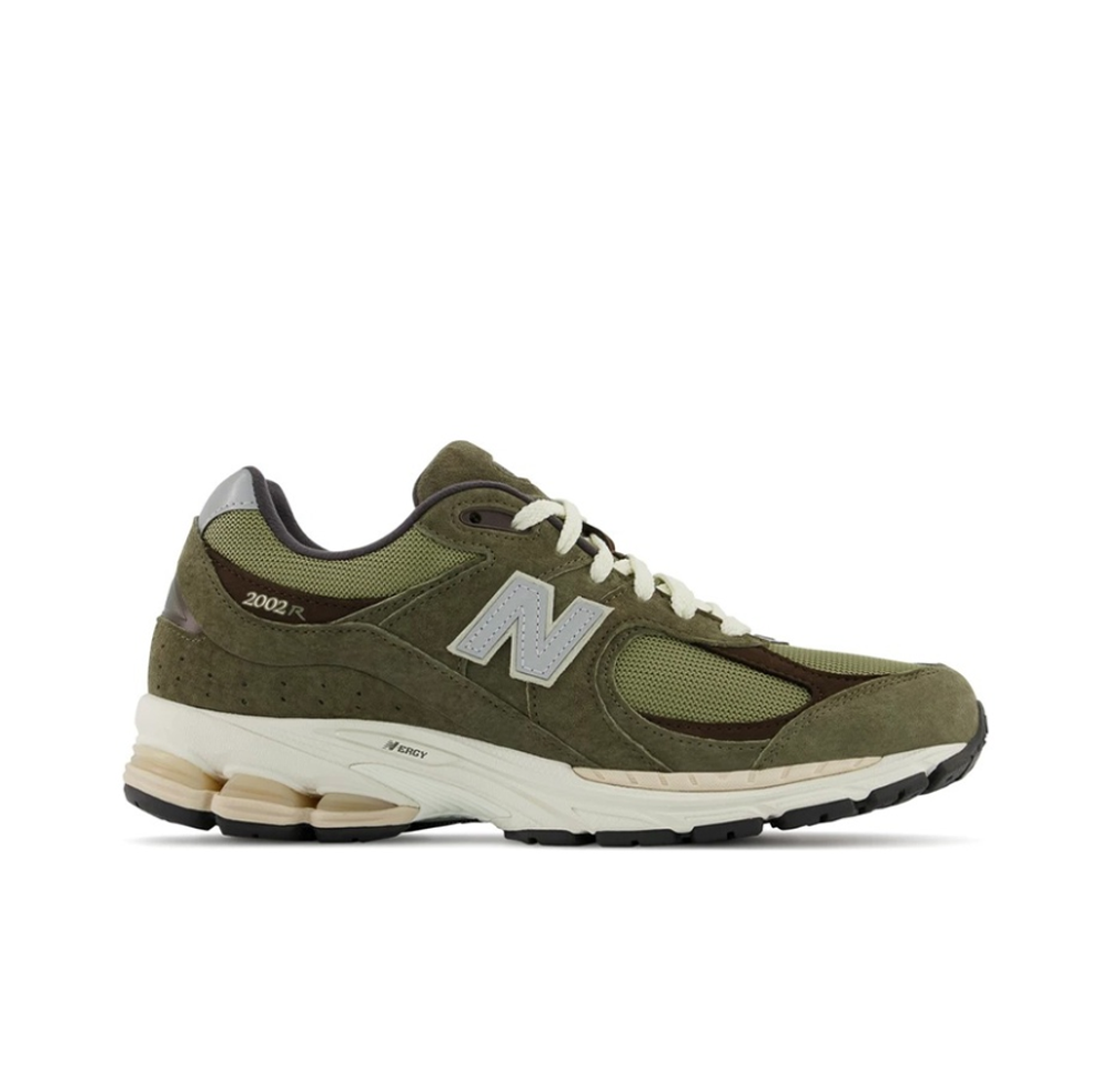 Кроссовки New Balance 2002R "Dark Camo" M2002RHN