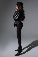 Лосины skin с утяжкой, черный