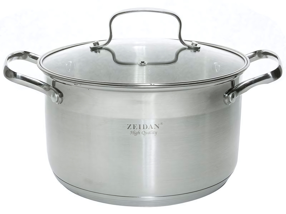 Кастрюля 5,1л нерж "Milan" Z-50245