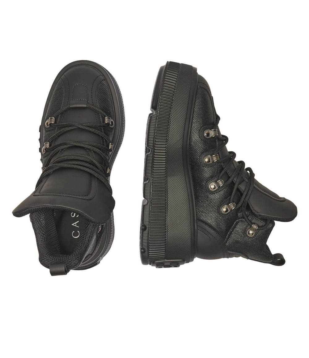 Кожаные кроссовки Casadei - черный(2X024Y070NT0498)