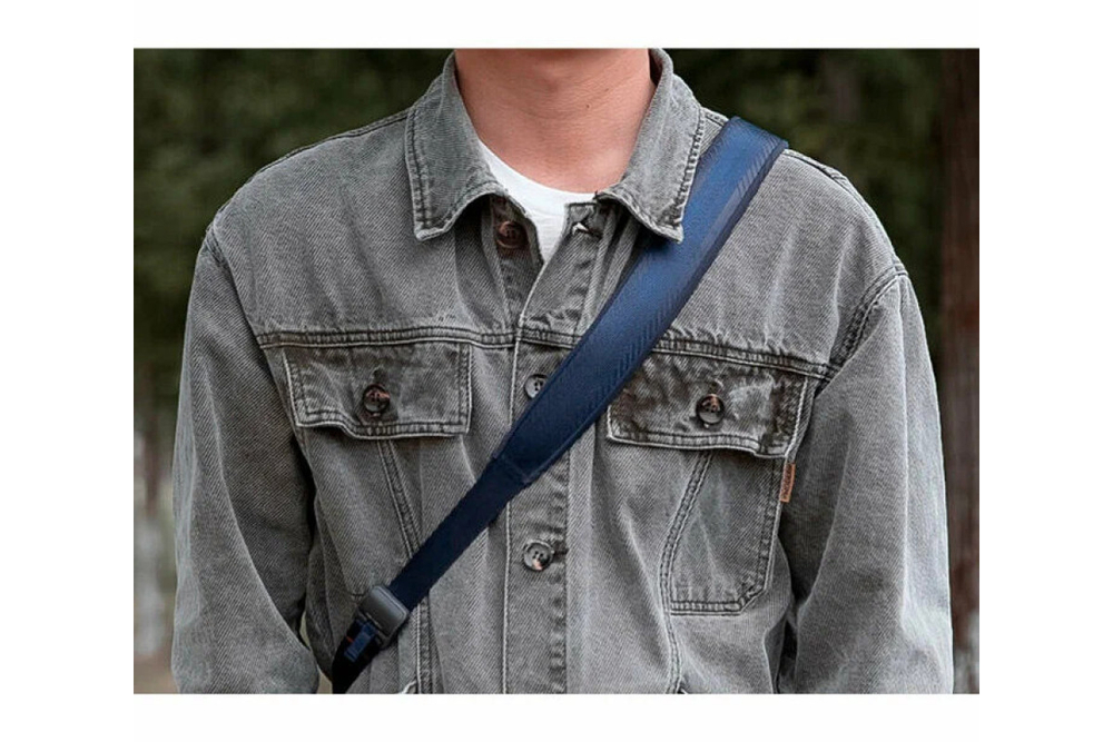 Наплечный ремень PGYTECH Camera Shoulder Strap для камеры, Dark Blue