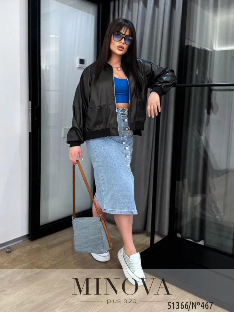 Куртка 467-черный Minova