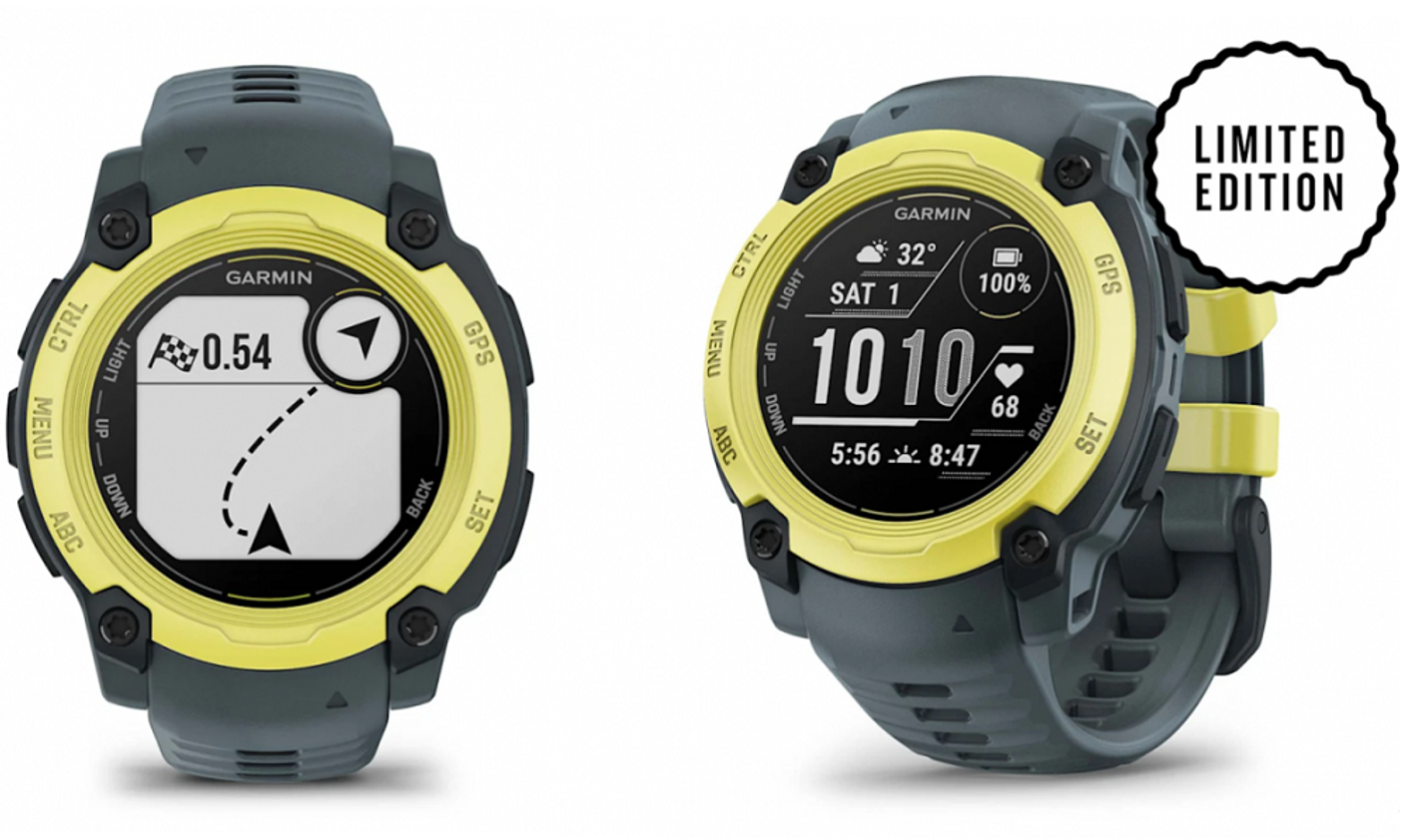 Спортивные часы Instinct E от Garmin, способные покорить своей автономностью