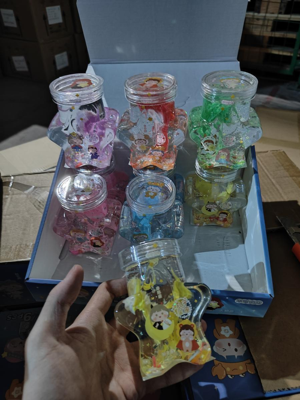 Лизун в ассортименте, банка С-45327