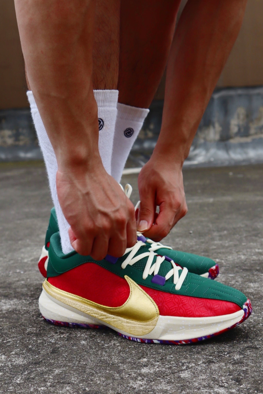 Кроссовки Nike Zoom Freak 5 EP 'Keep It A Buck' DZ2945-600