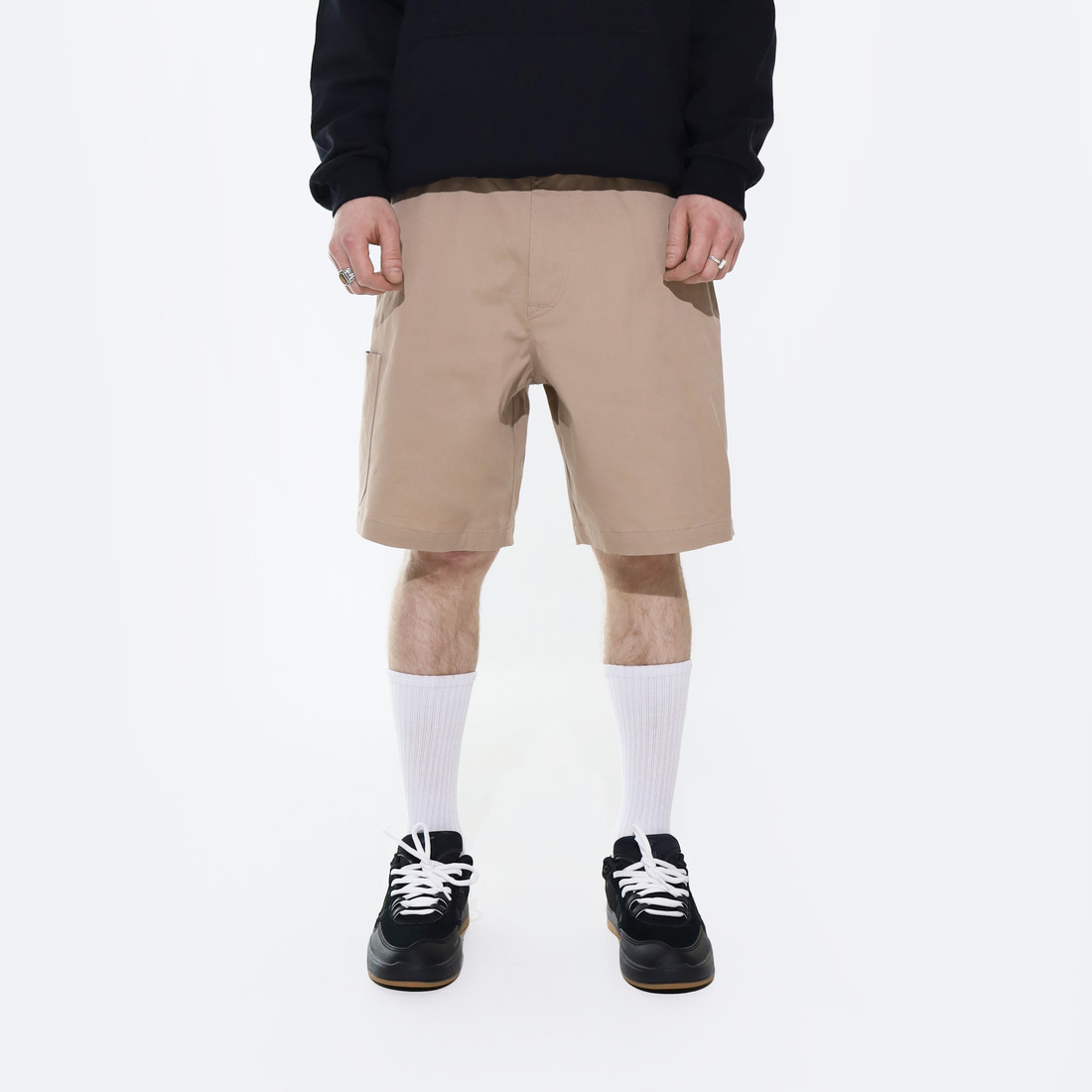 Купить Шорты Magamaev twill work 5 pocket shorts (khaki)