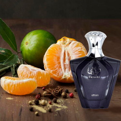 Turathi Pour Homme Blue — парфюмерная вода для мужчин. Изображение by Gigachat