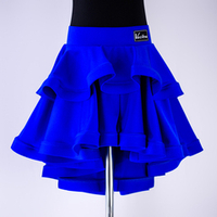 U-LA 3-01-01 | Юбка для тренировок. Латина. | Vasileva Dance