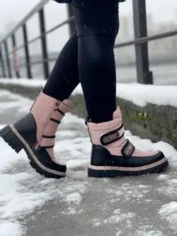 Сапоги зимние для девочки