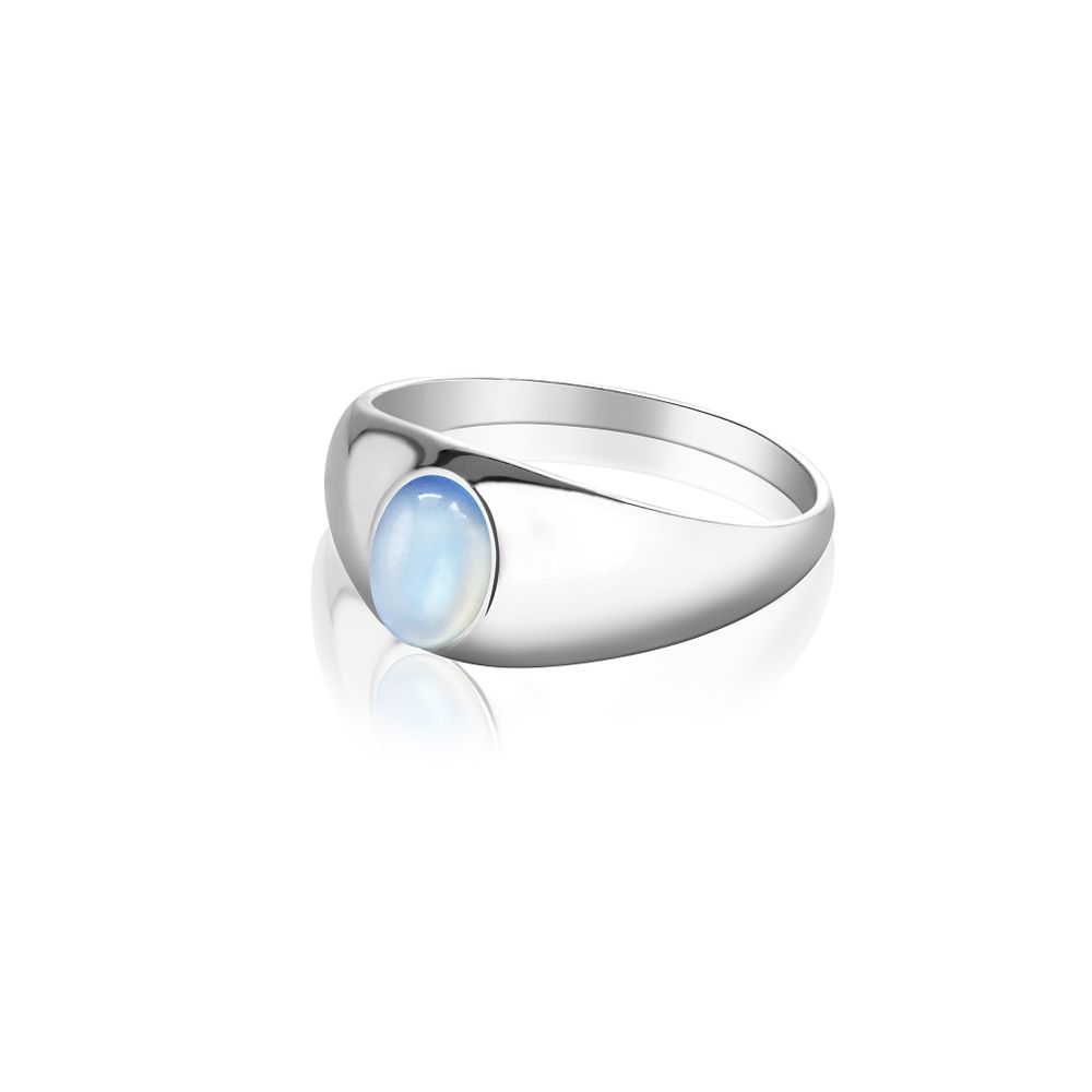 Кольцо Crystal Eye с лунным камнем