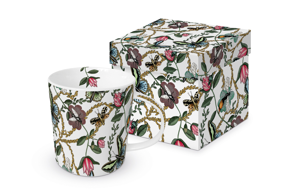 Кружка 350 мл Paperproducts Design Bugs&Butterflies