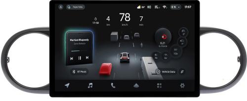 Магнитола для Toyota Corolla Rumion 2007-2016 - Teyes CC4-PRO монитор 13" 2K QLED на Android 13, Быстрейшая, Snapdragon 778G, ИИ, CarPlay, DSP, 4G SIM-слот
