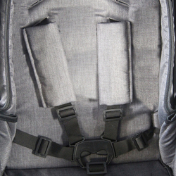 Детская коляска Sevillababy Alterro 2 в 1 темно-серый