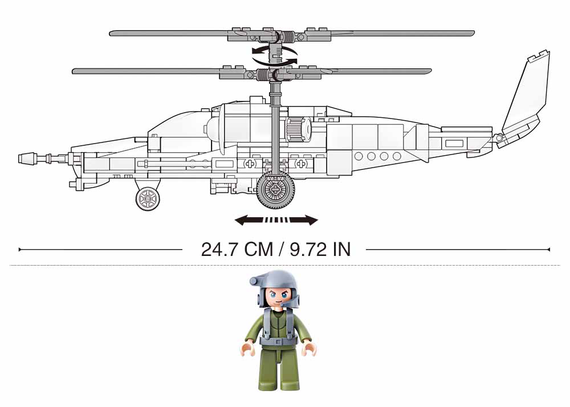 Konstruktor \ Конструктор Attack Helicopter