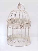 Клетка декоративная интерьерная 25,5*15 см