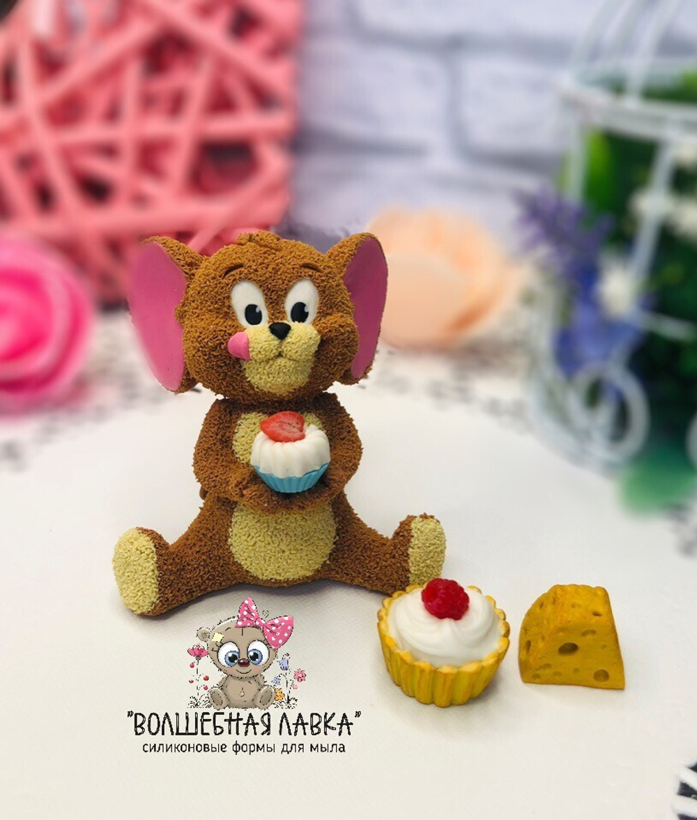 Силиконовая форма Мышка Джерри