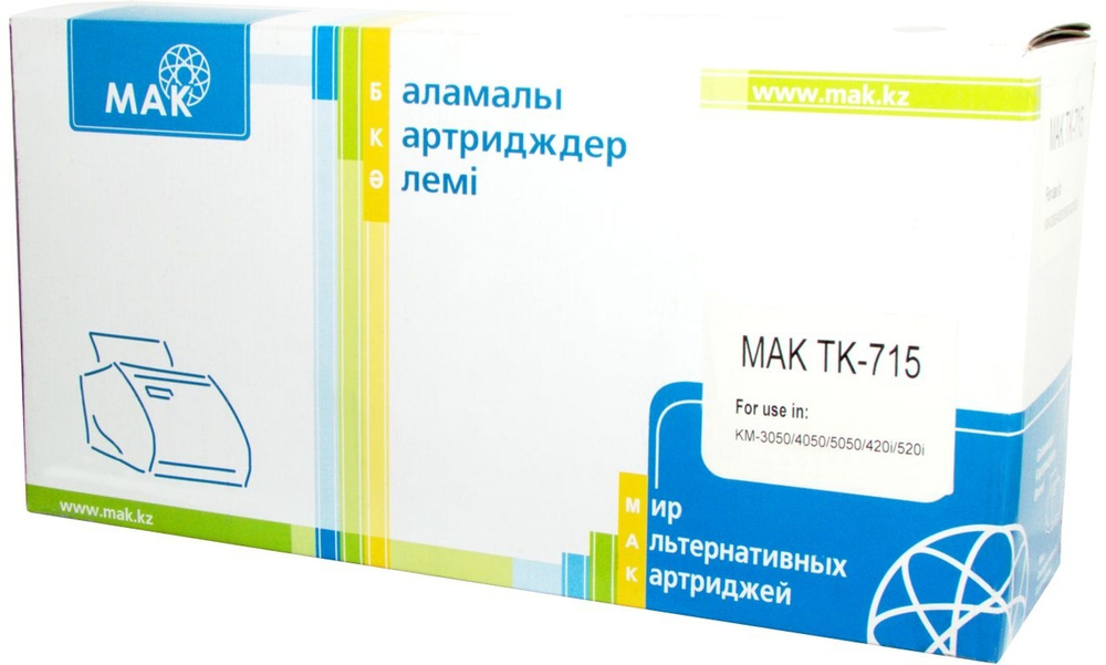 Картриджи МАК TK-715 (0340145) черный