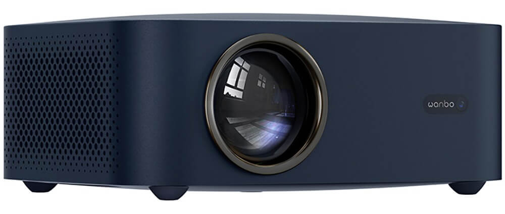 Портативный проектор Wanbo Projector X2 Max (Android 9.0, 1080P, 1+8G, EU, синий)
