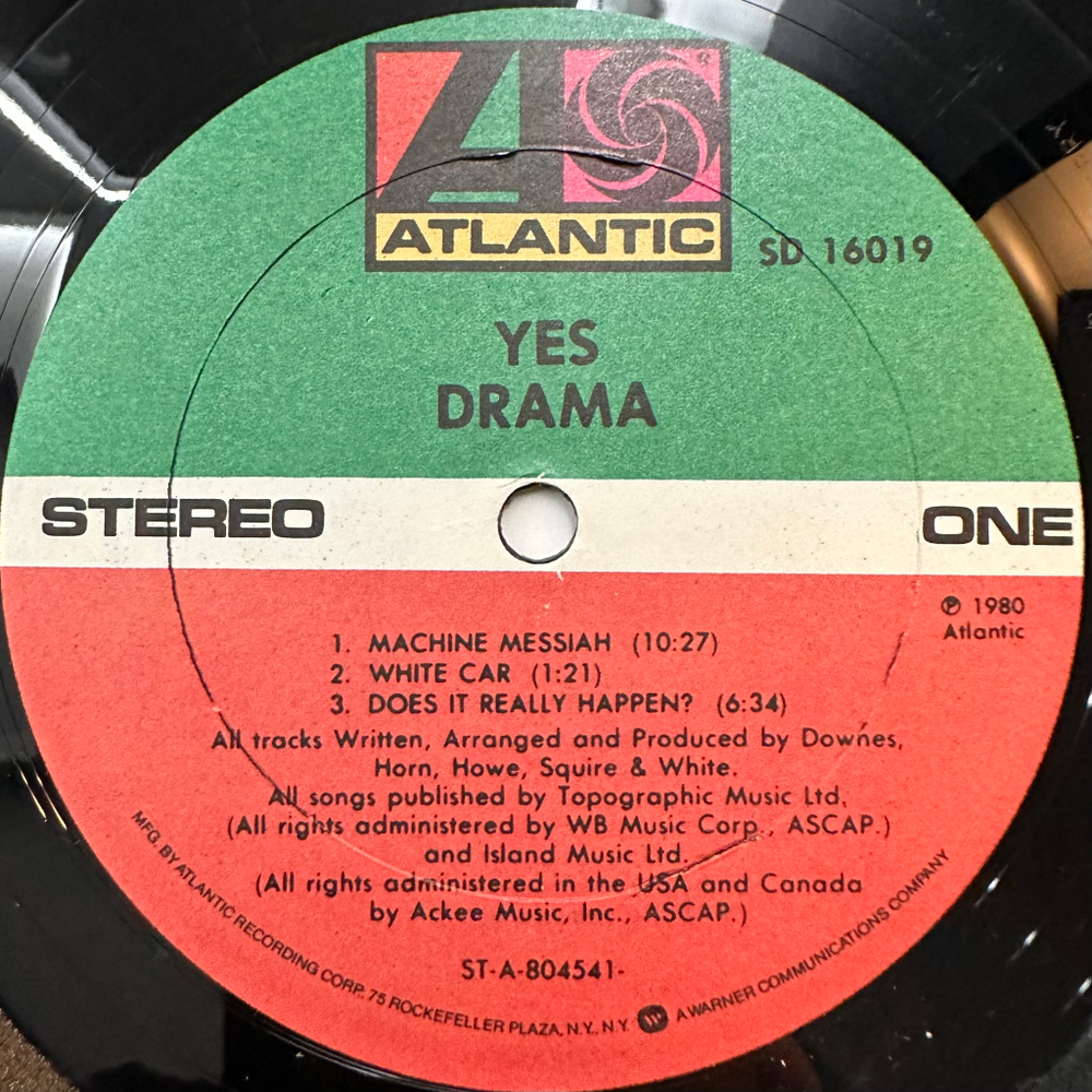 Yes - Drama (США 1980г.)