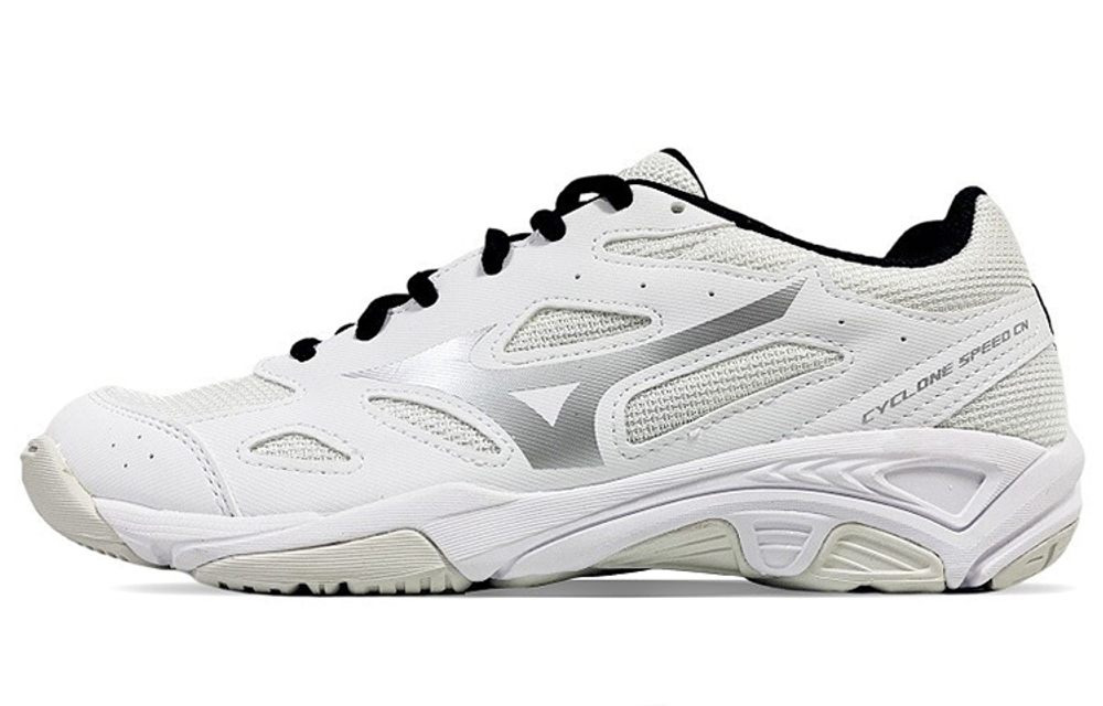 Mizuno Cyclone Speed "White Silver"