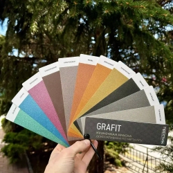 ЧЕРНАЯ Краска кузнечная 0,9 кг GRAFIT. Престиж Мастер