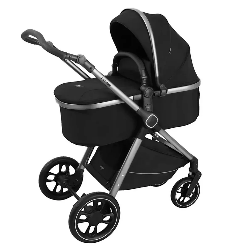 Детская коляска Luxmom 560 3в1 (черный)