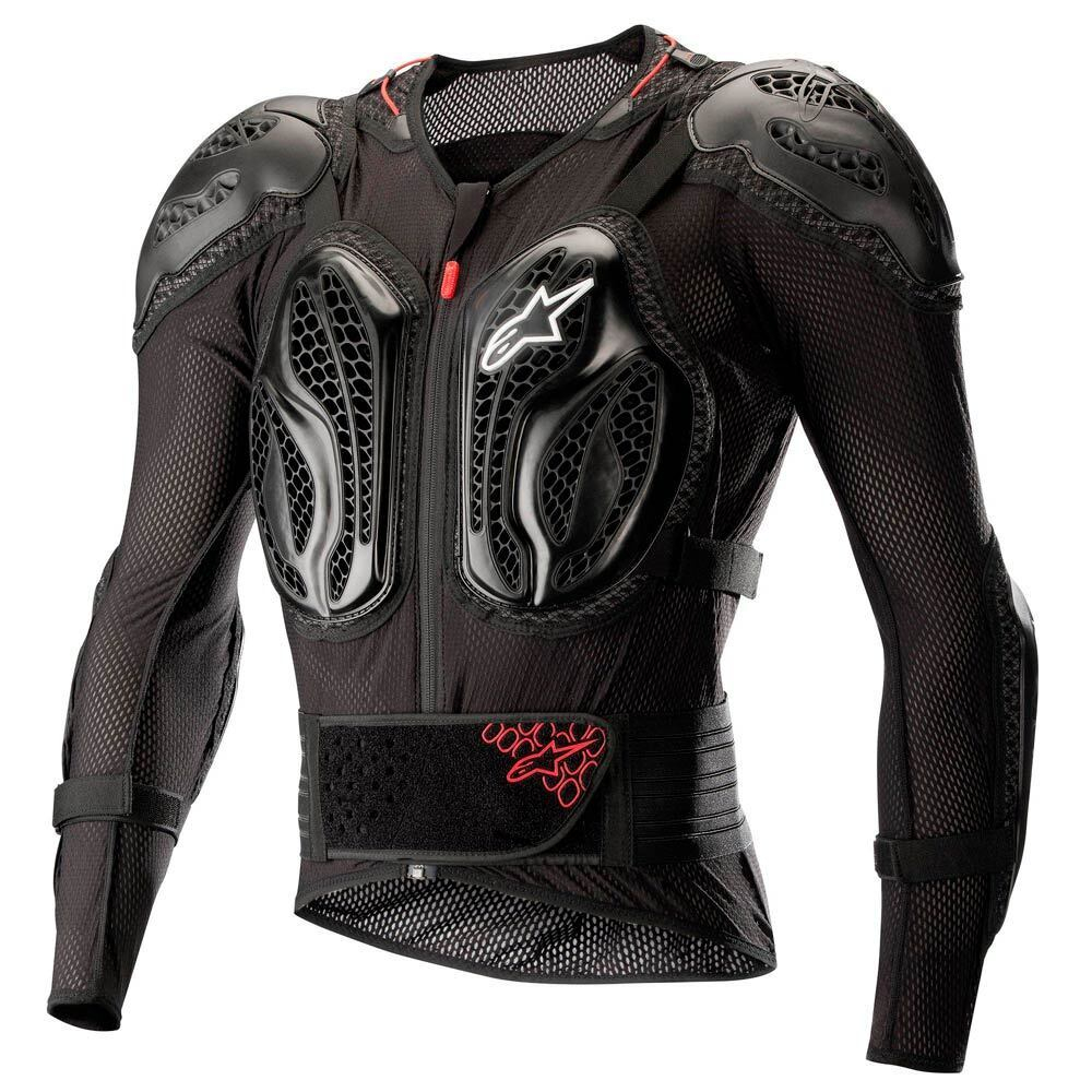 ALPINESTARS Мотозащита тела моточерепаха BIONIC ACTION JACKET че6рно-красная