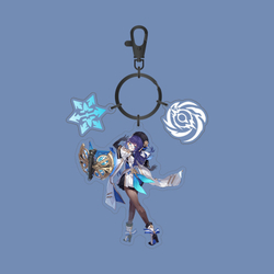 Акриловый брелок "Honkai: Star Rail / Хонкай Стар Рейл"