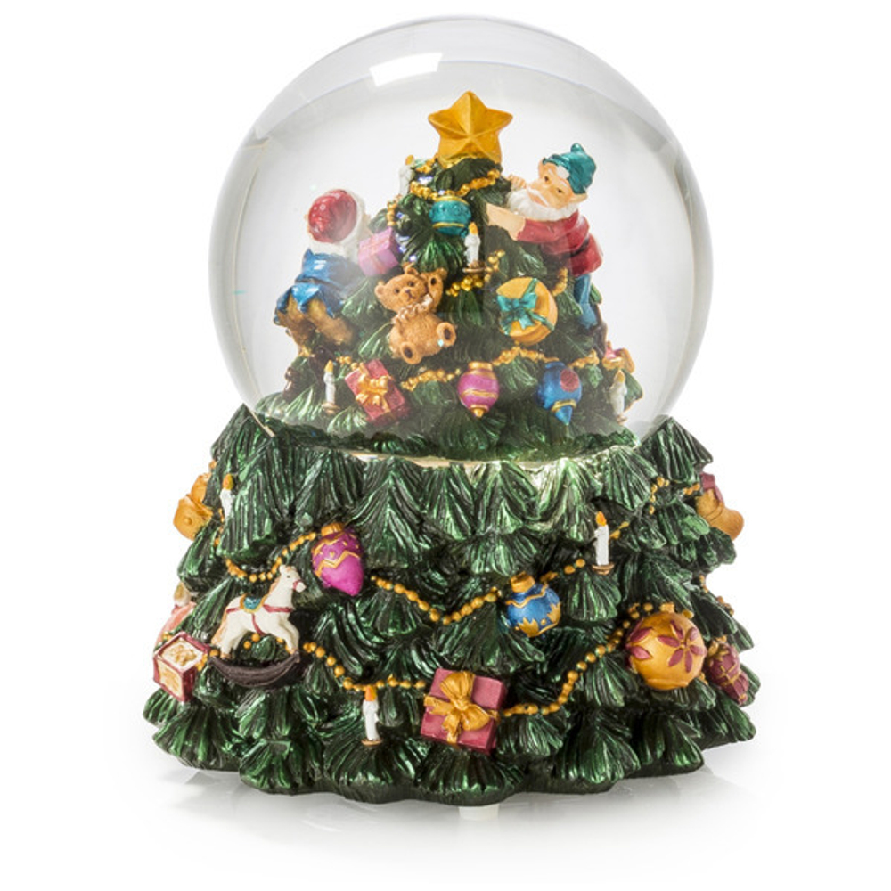 Фигурка 15см Музыкальный шар Lamart