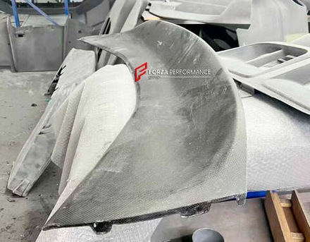 Карбоновое спойлер-крыло для Ferrari 296 GTS GTB Феррари