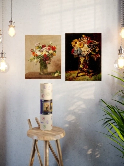 Картины-наклейки на стену для декора интерьерные №57