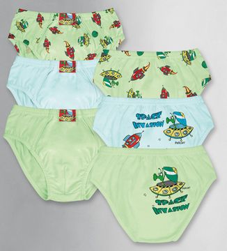 Трусы (3шт) для мальчиков PELICAN BUL-328