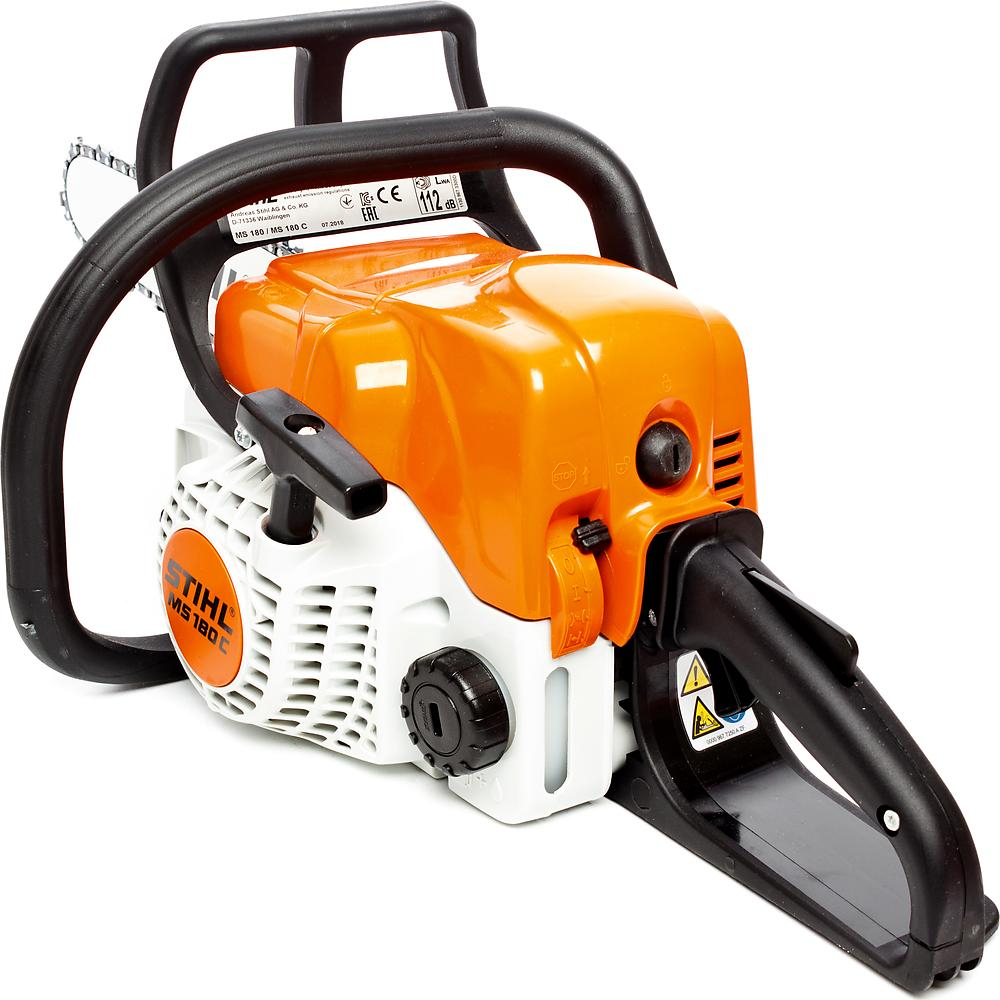Бензопила Stihl MS 180C-BE 16"