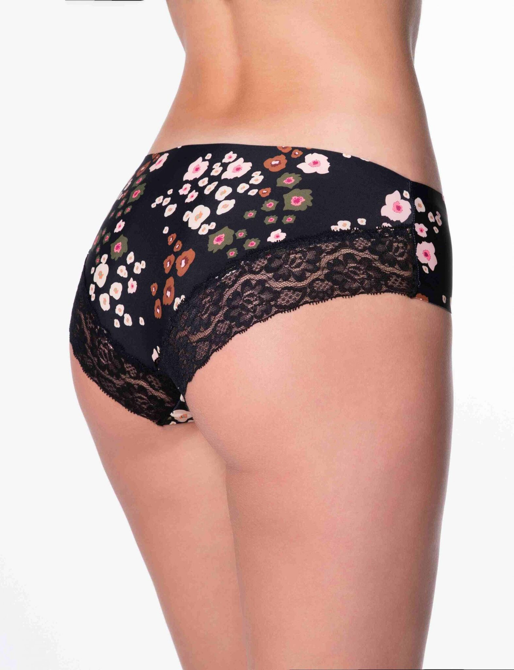 Трусики-слипы Cheekie Peggy Brown (Размер: S) (Цвет: черный)