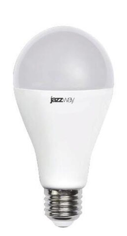 Лампа светодиодная PLED-SP 30Вт A65 5000К холод. бел. E27 230/50 Jazzway 5019720