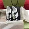 Кроссовки Gucci GG Embossed Sneaker Black White, черный